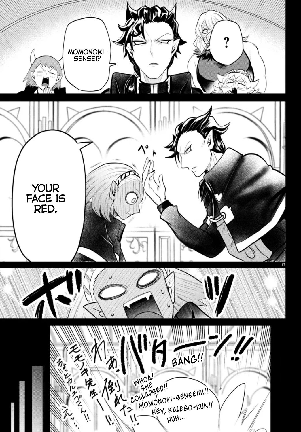 Welcome to Demon School! Iruma-kun Chapter 318 - Page 16