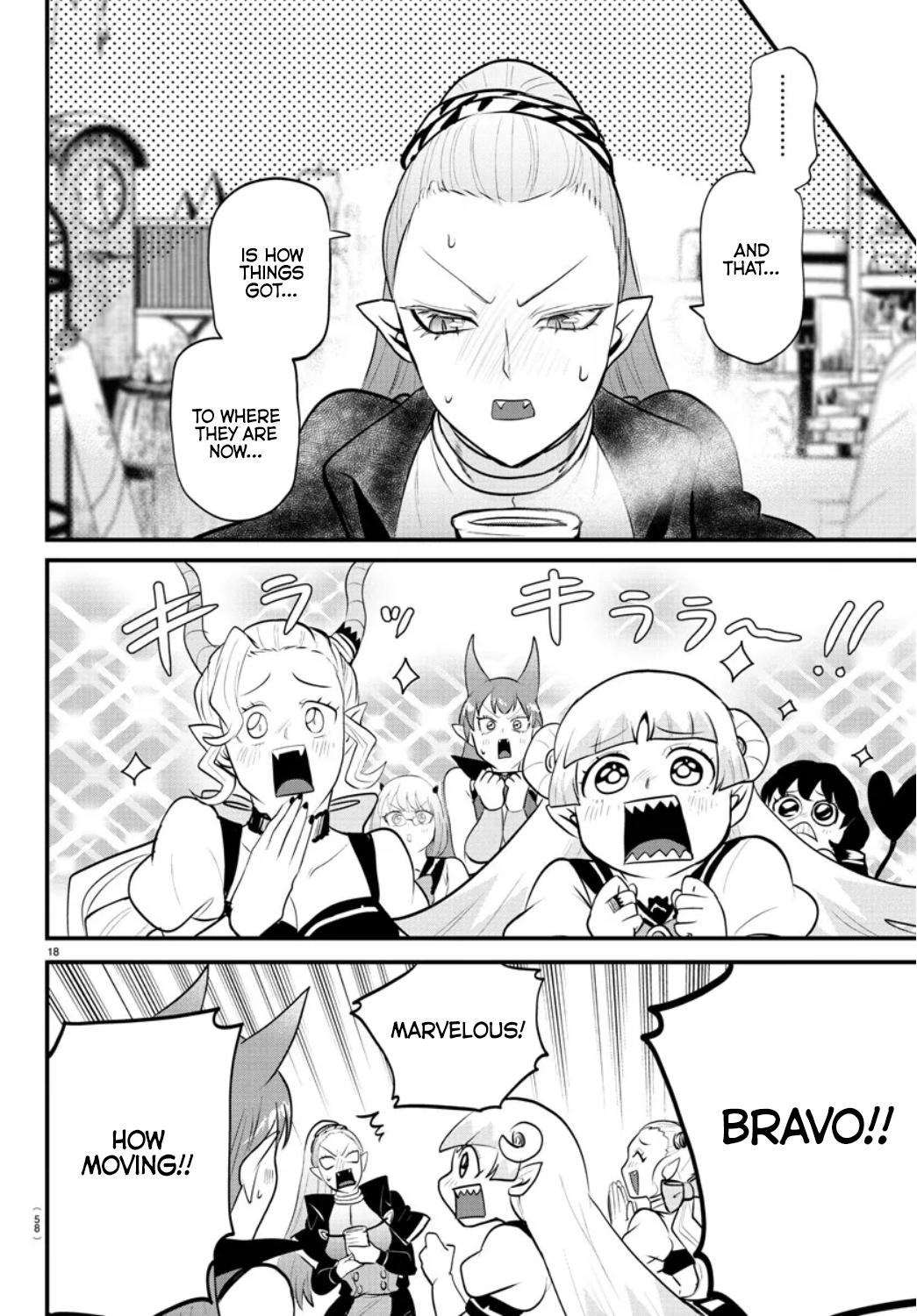 Welcome to Demon School! Iruma-kun Chapter 318 - Page 17
