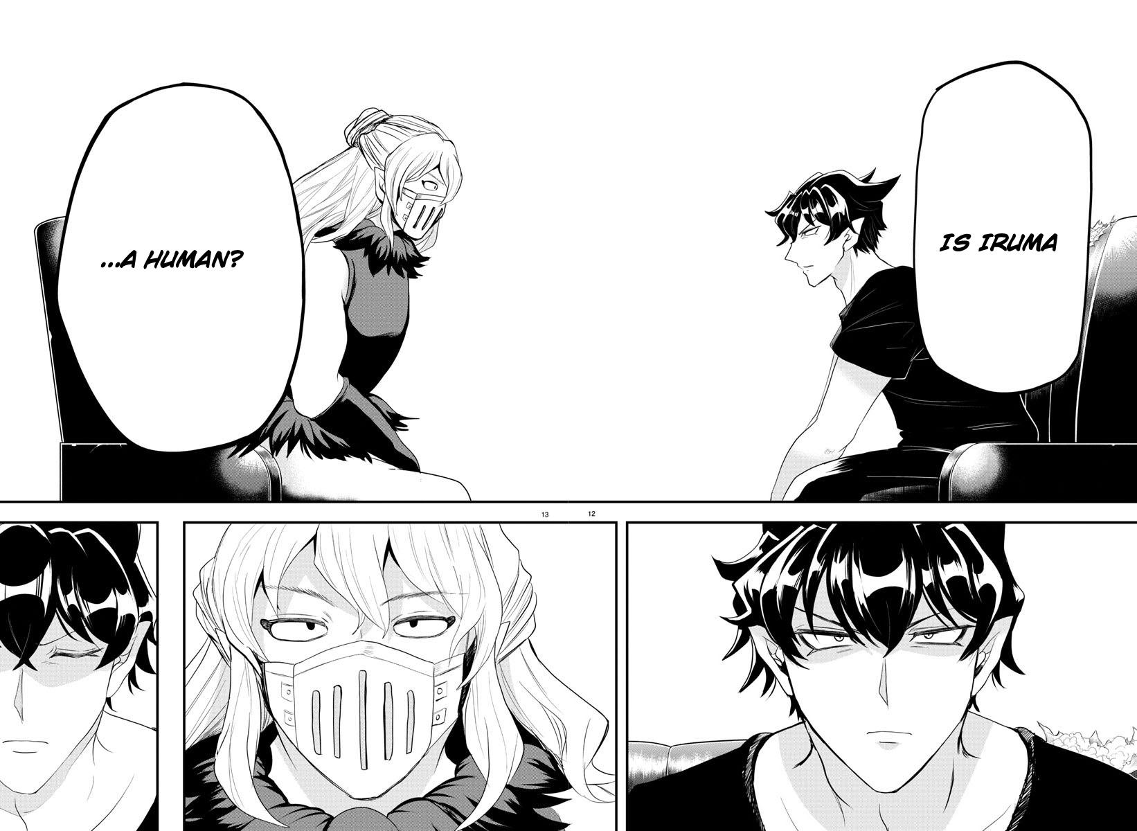 Welcome to Demon School! Iruma-kun Chapter 319 - Page 12