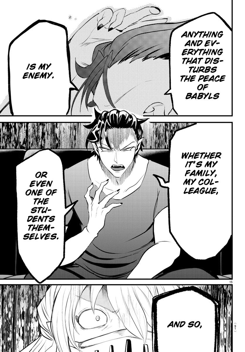 Welcome to Demon School! Iruma-kun Chapter 319 - Page 14