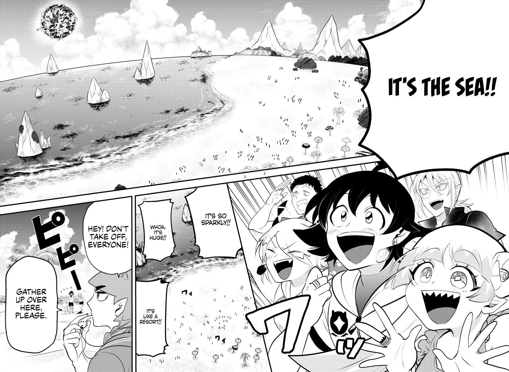 Welcome to Demon School! Iruma-kun Chapter 320 - Page 2