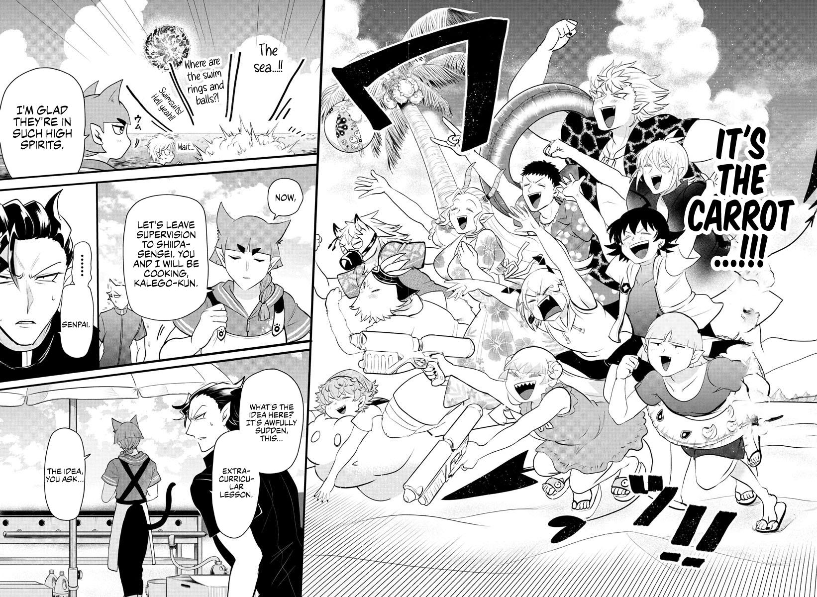 Welcome to Demon School! Iruma-kun Chapter 320 - Page 7