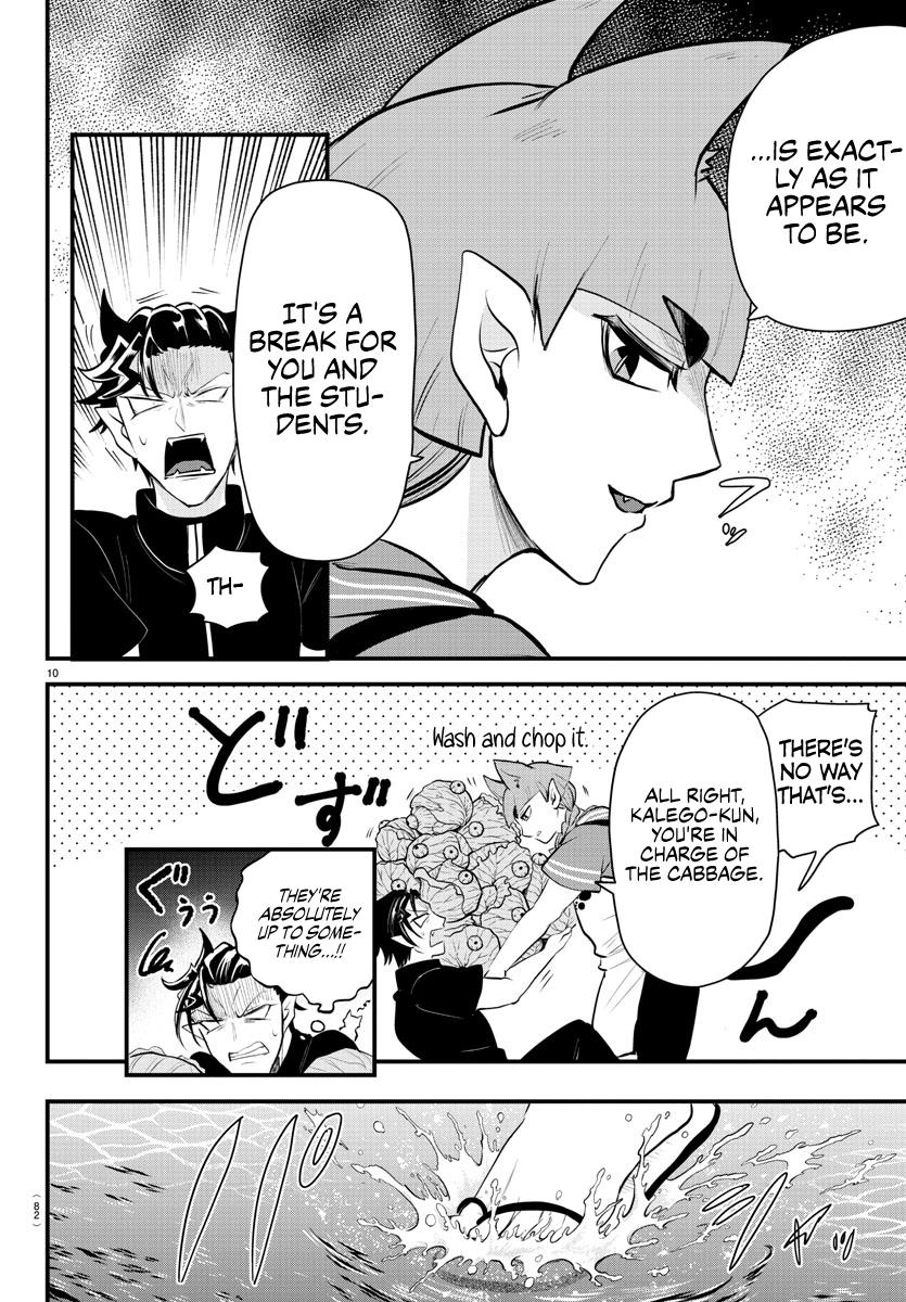 Welcome to Demon School! Iruma-kun Chapter 320 - Page 8