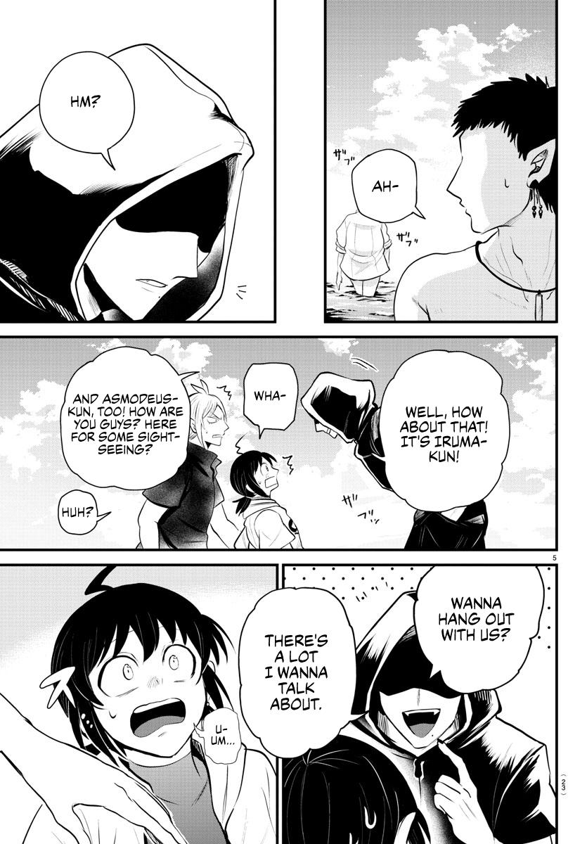 Welcome to Demon School! Iruma-kun Chapter 321 - Page 6