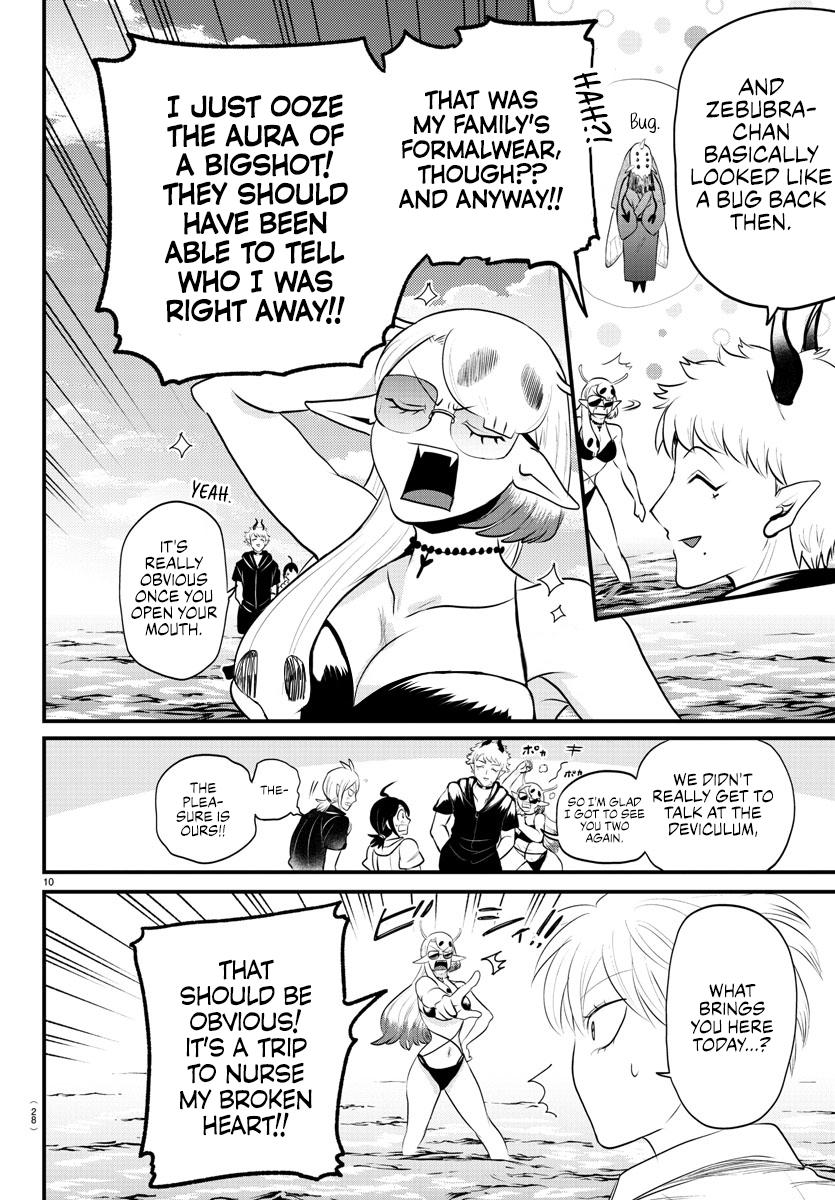 Welcome to Demon School! Iruma-kun Chapter 321 - Page 10