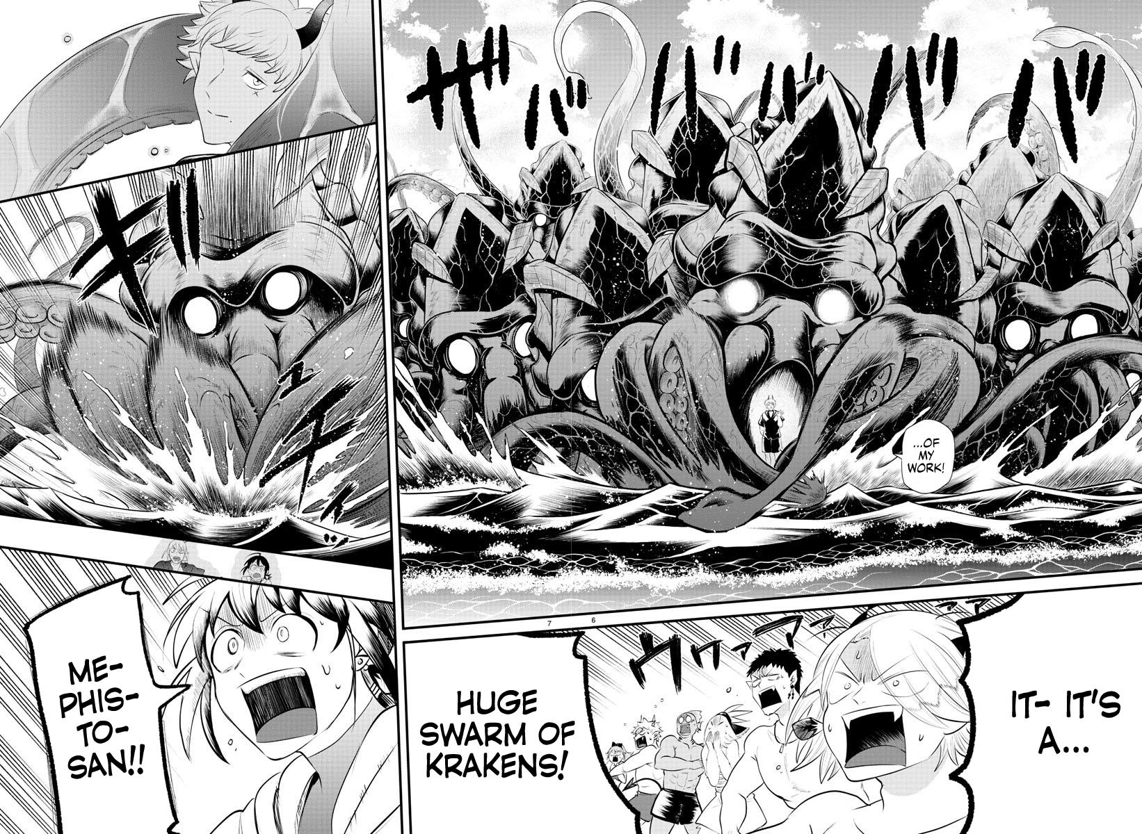 Welcome to Demon School! Iruma-kun Chapter 323 - Page 6