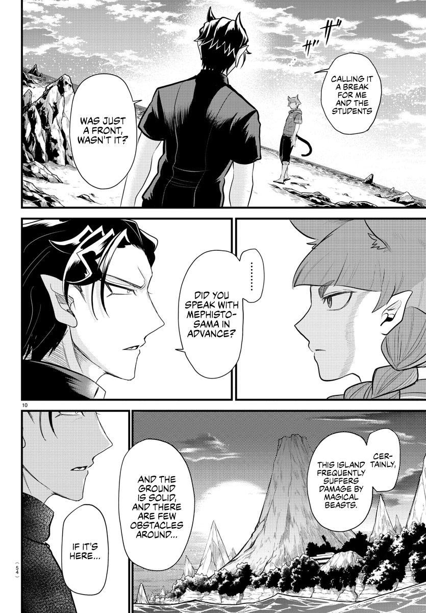 Welcome to Demon School! Iruma-kun Chapter 324 - Page 9