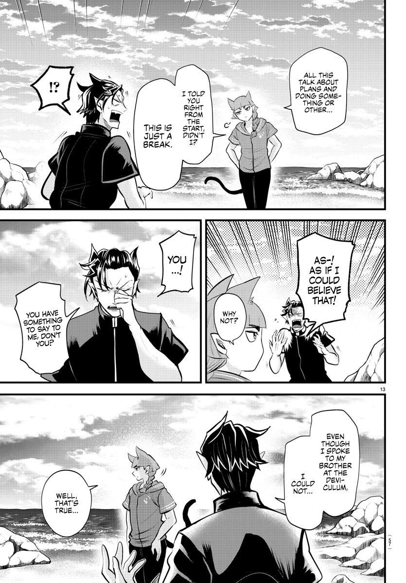 Welcome to Demon School! Iruma-kun Chapter 324 - Page 12