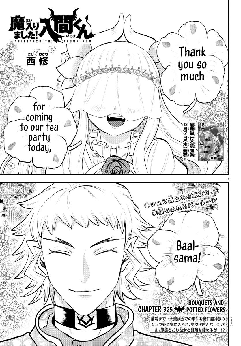 Welcome to Demon School! Iruma-kun Chapter 325 - Page 1