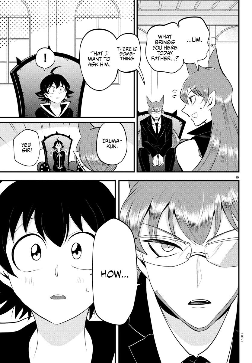 Welcome to Demon School! Iruma-kun Chapter 326 - Page 19