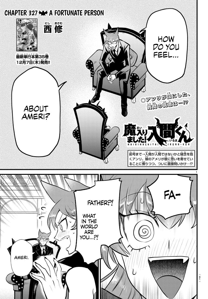 Welcome to Demon School! Iruma-kun Chapter 327 - Page 1