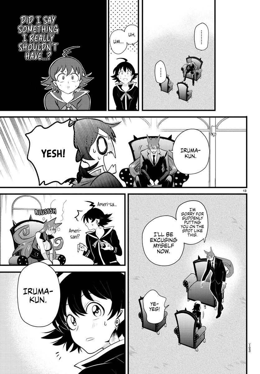 Welcome to Demon School! Iruma-kun Chapter 327 - Page 13