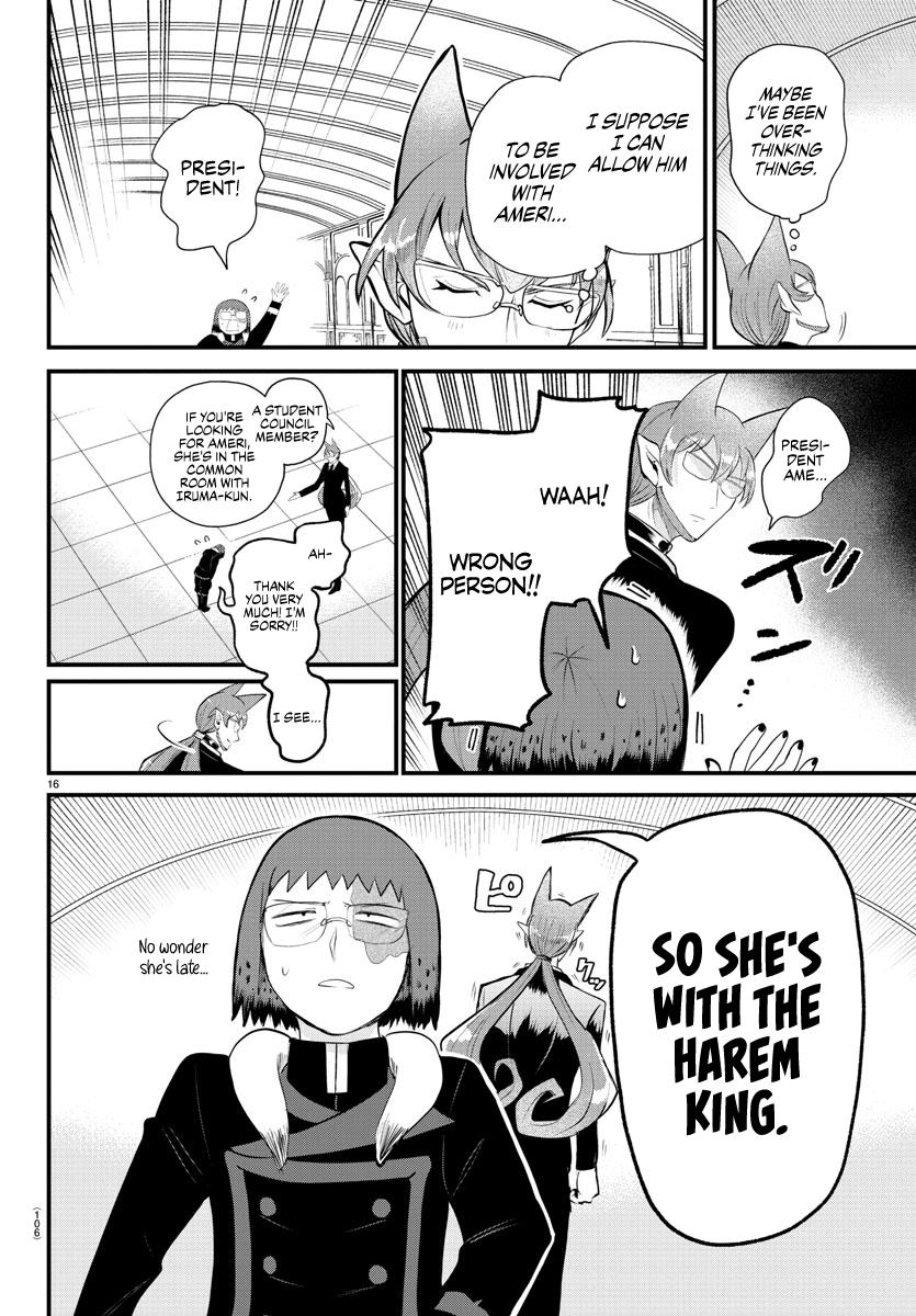 Welcome to Demon School! Iruma-kun Chapter 327 - Page 16
