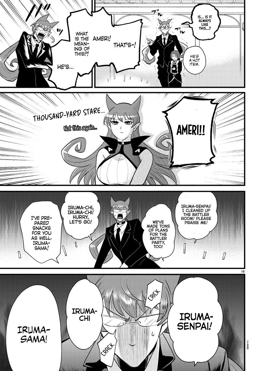 Welcome to Demon School! Iruma-kun Chapter 327 - Page 19