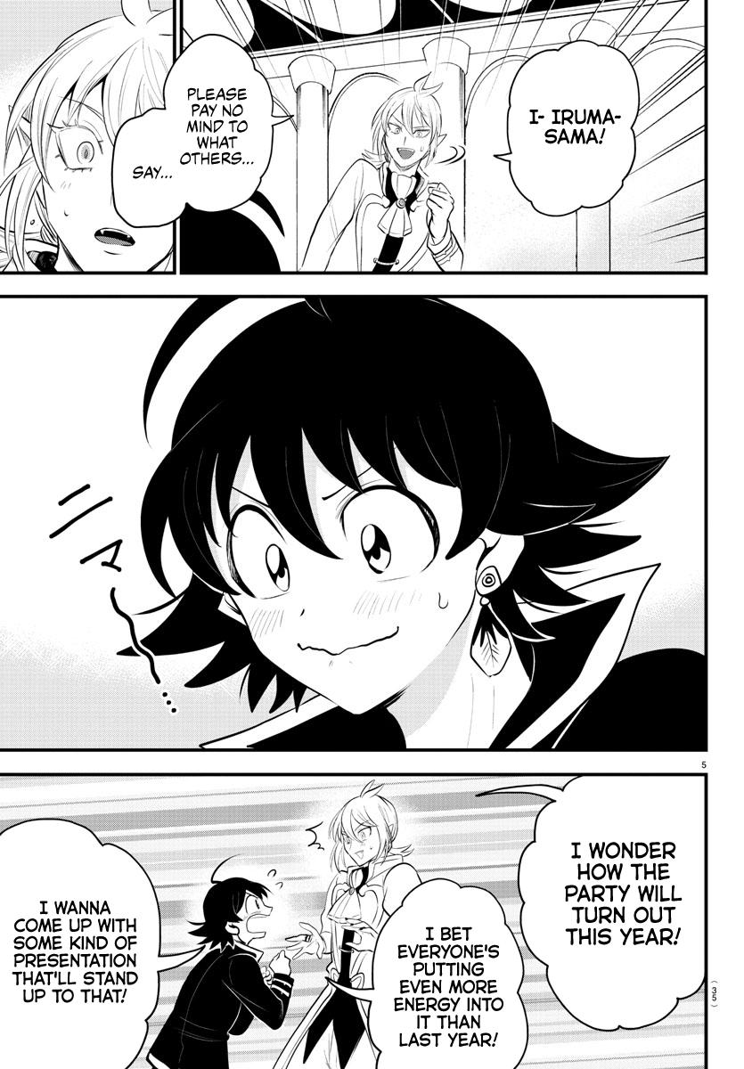 Welcome to Demon School! Iruma-kun Chapter 328 - Page 5