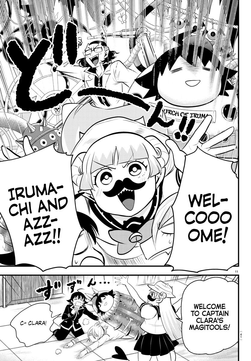 Welcome to Demon School! Iruma-kun Chapter 328 - Page 10