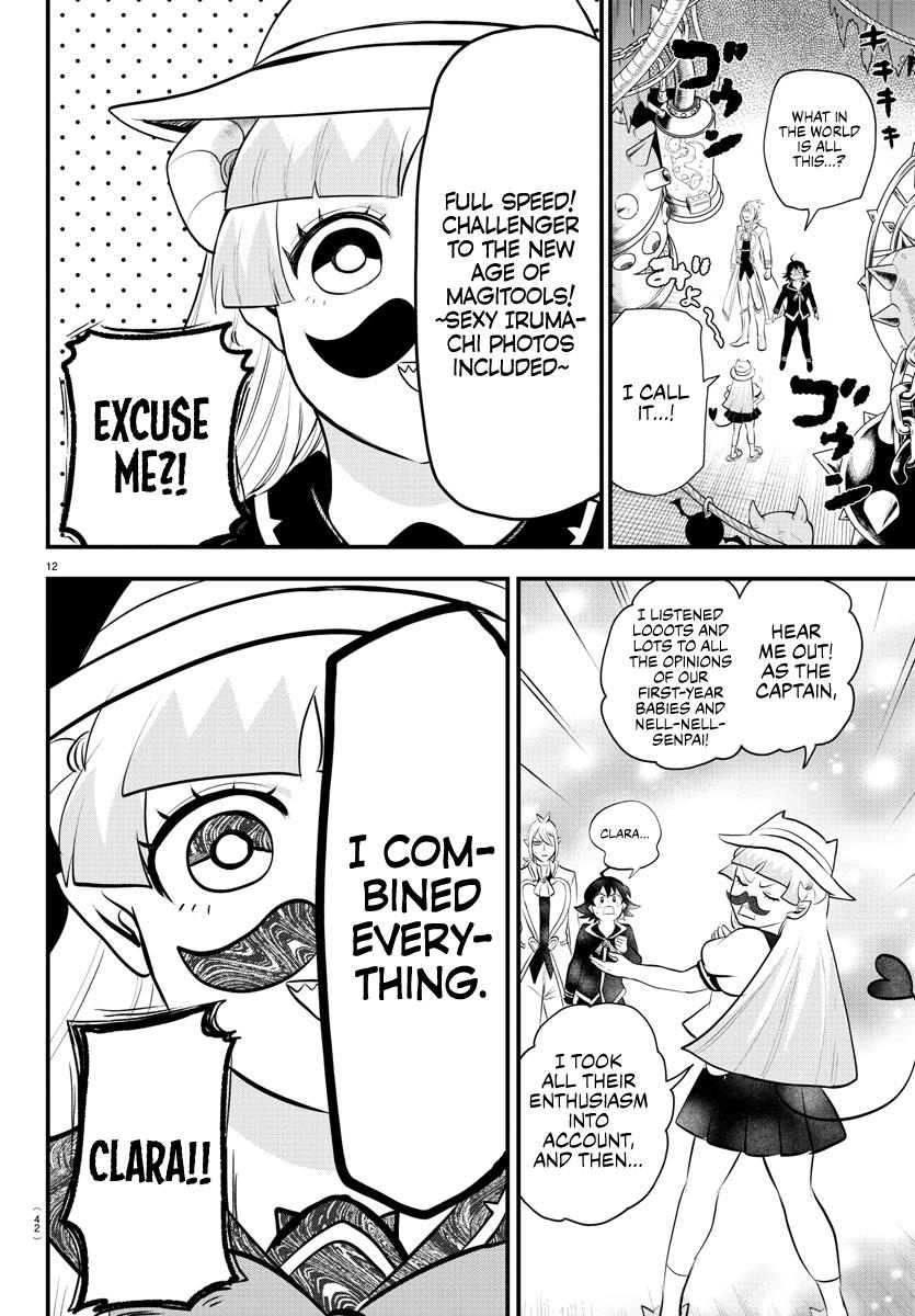 Welcome to Demon School! Iruma-kun Chapter 328 - Page 11