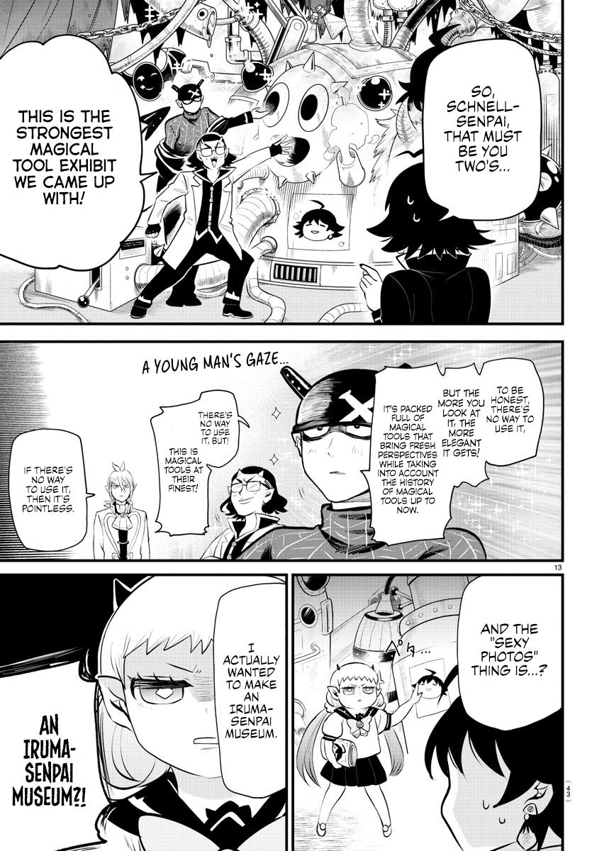 Welcome to Demon School! Iruma-kun Chapter 328 - Page 12