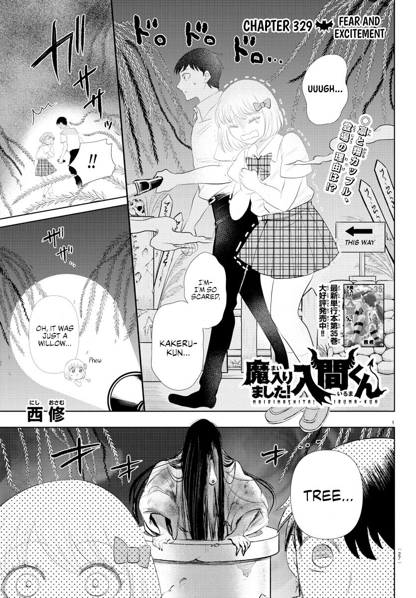 Welcome to Demon School! Iruma-kun Chapter 329 - Page 1