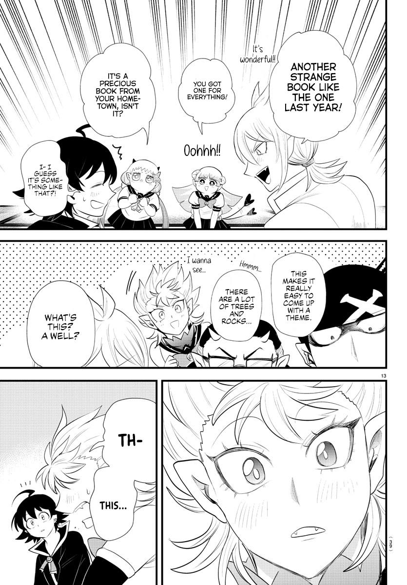Welcome to Demon School! Iruma-kun Chapter 329 - Page 13