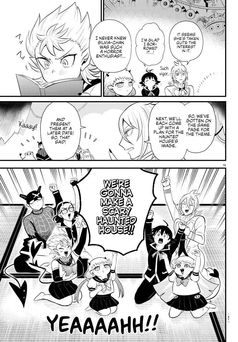 Welcome to Demon School! Iruma-kun Chapter 329 - Page 15