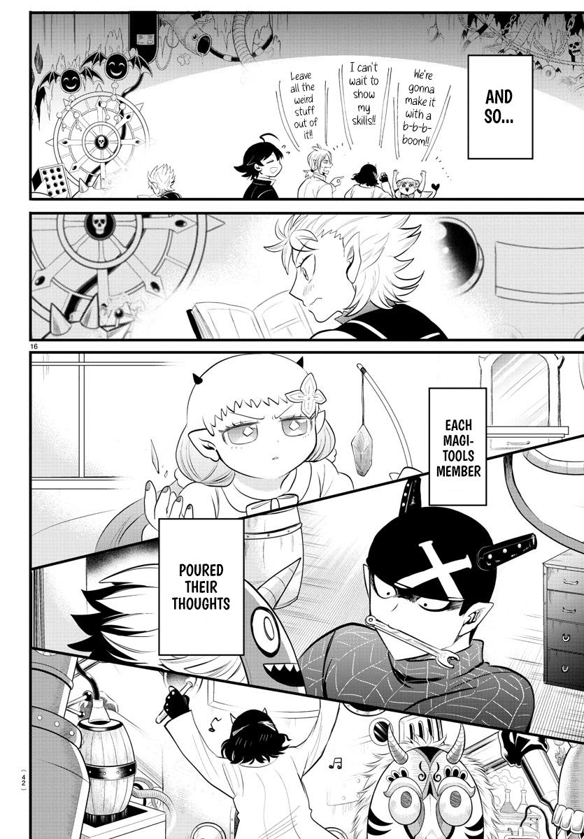 Welcome to Demon School! Iruma-kun Chapter 329 - Page 16
