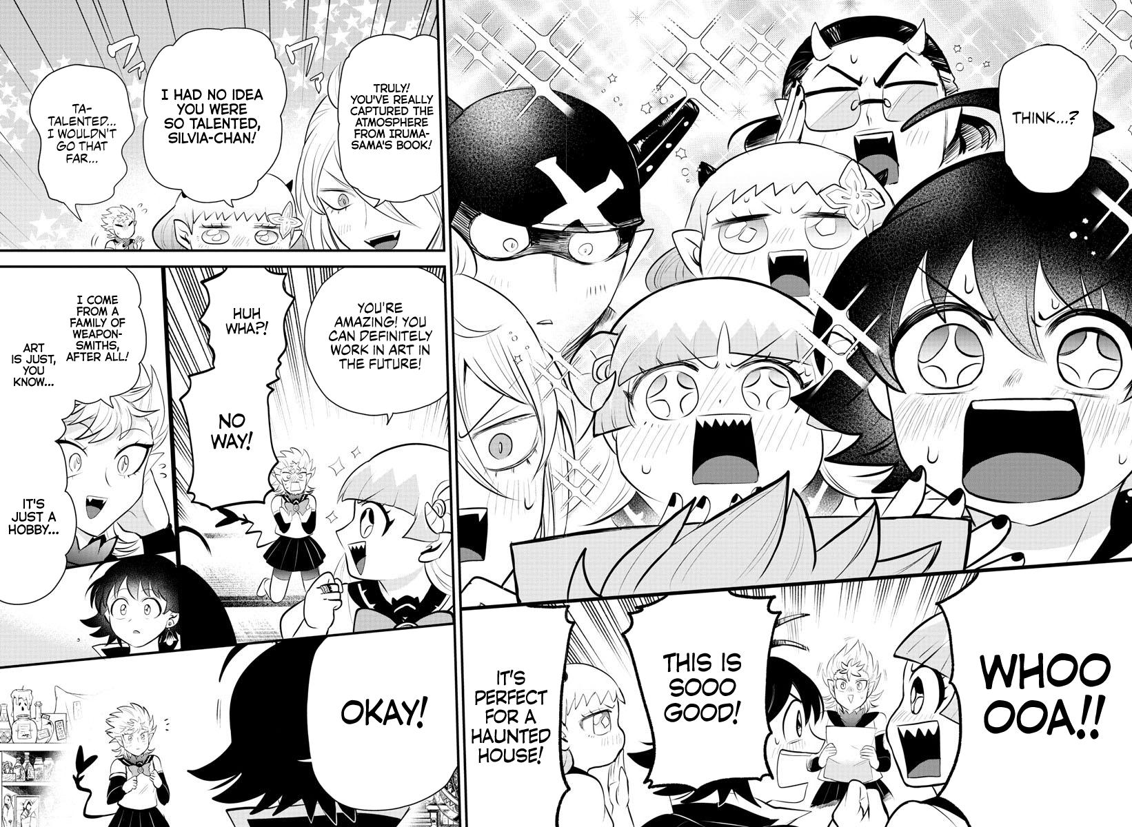 Welcome to Demon School! Iruma-kun Chapter 330 - Page 12