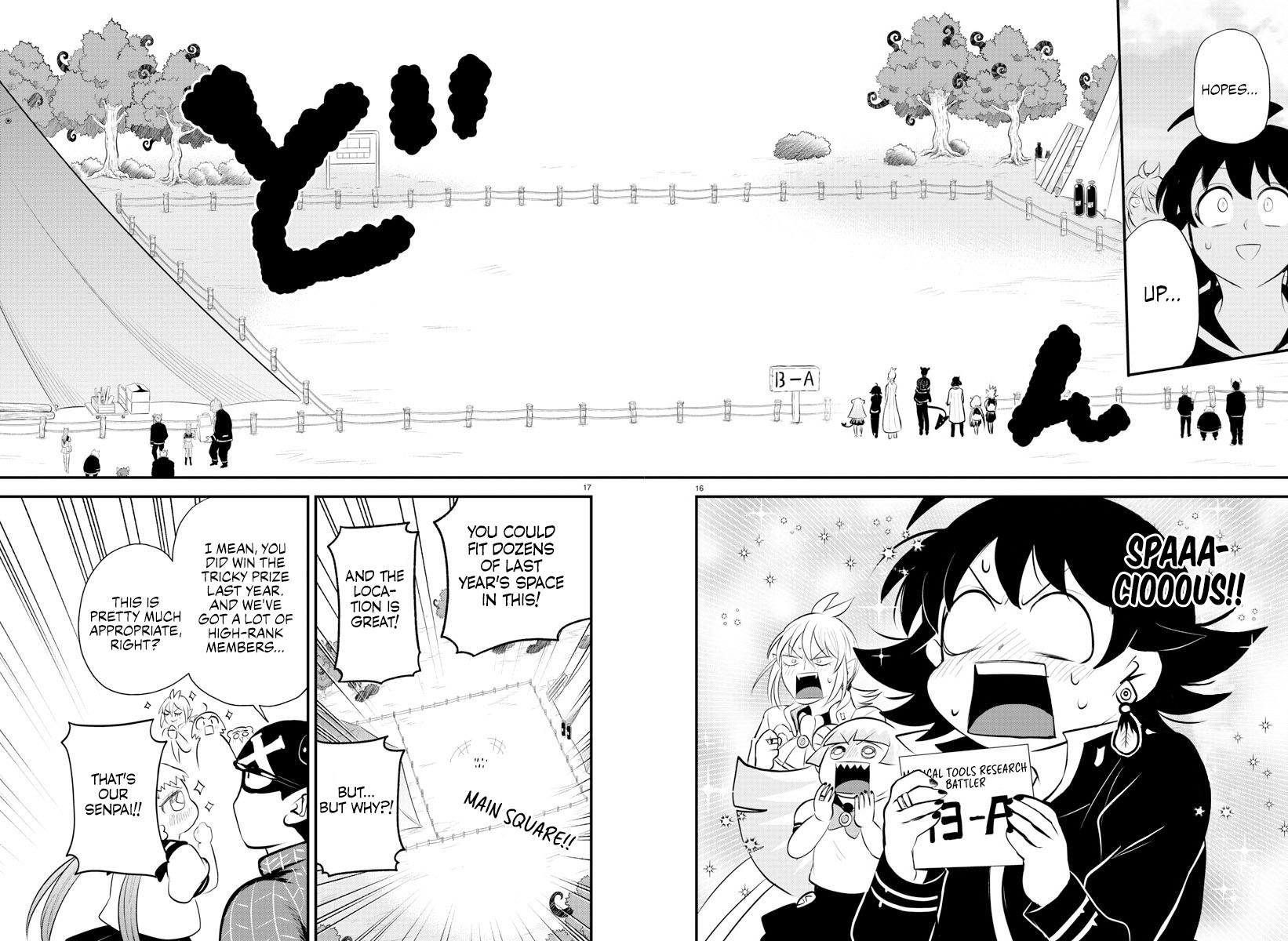 Welcome to Demon School! Iruma-kun Chapter 330 - Page 15