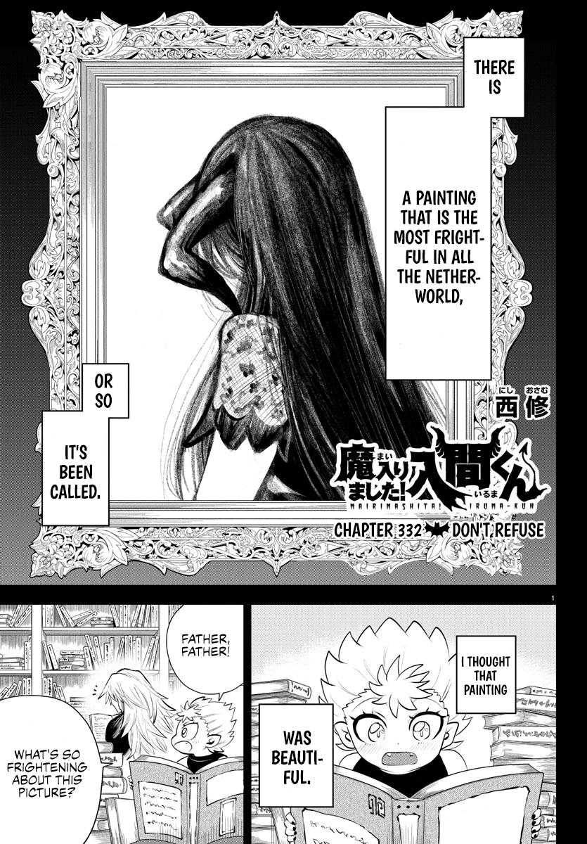 Welcome to Demon School! Iruma-kun Chapter 332 - Page 1