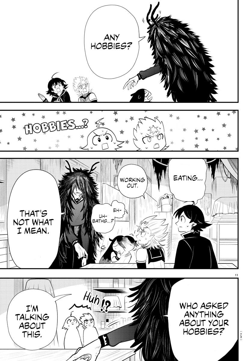 Welcome to Demon School! Iruma-kun Chapter 332 - Page 11