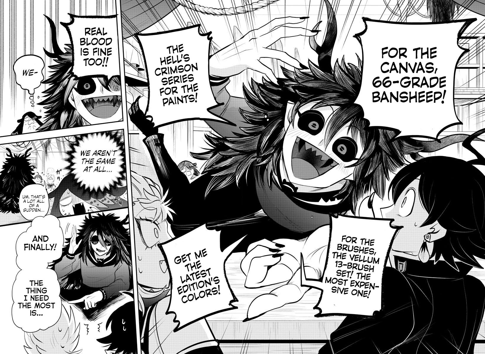 Welcome to Demon School! Iruma-kun Chapter 333 - Page 6