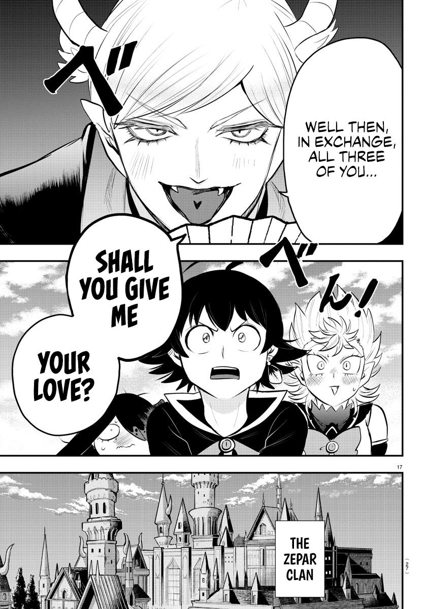 Welcome to Demon School! Iruma-kun Chapter 334 - Page 22