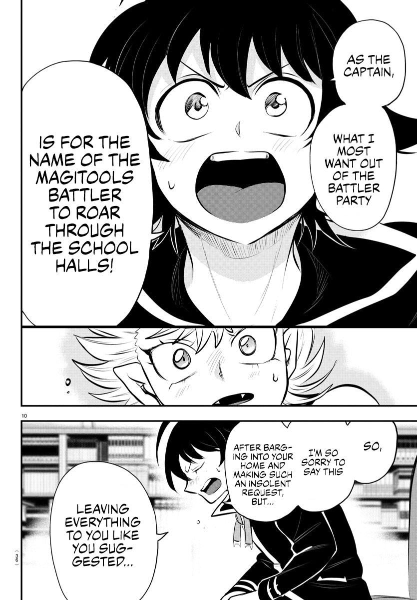 Welcome to Demon School! Iruma-kun Chapter 335 - Page 10