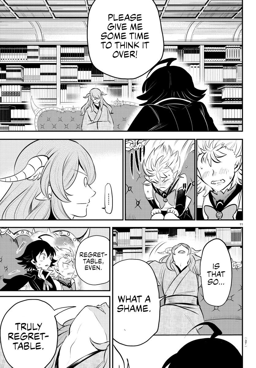 Welcome to Demon School! Iruma-kun Chapter 335 - Page 11