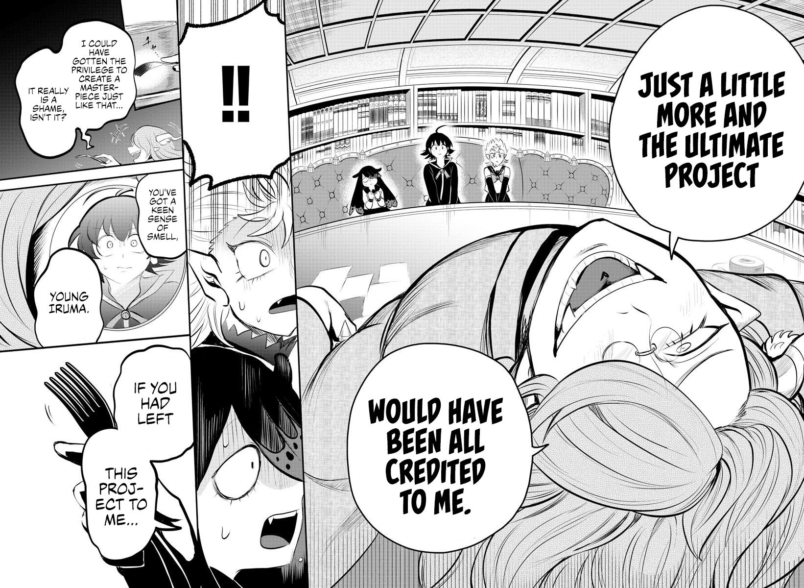 Welcome to Demon School! Iruma-kun Chapter 335 - Page 12