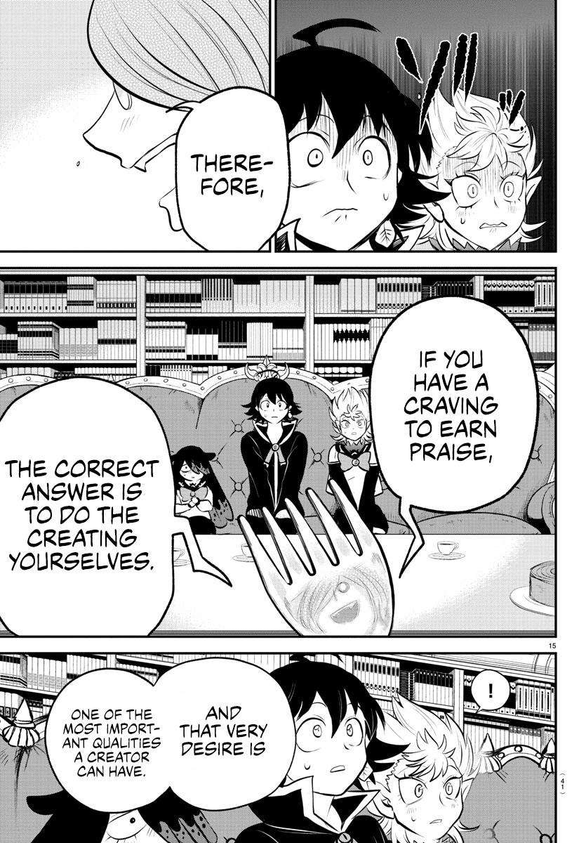Welcome to Demon School! Iruma-kun Chapter 335 - Page 14