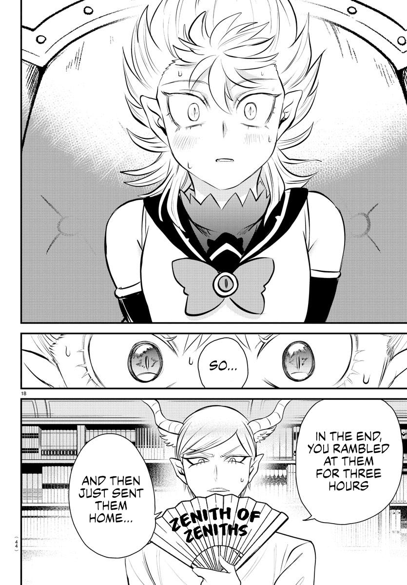 Welcome to Demon School! Iruma-kun Chapter 335 - Page 17