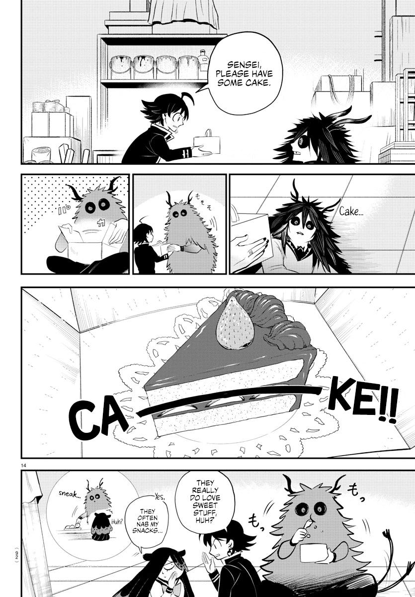 Welcome to Demon School! Iruma-kun Chapter 336 - Page 14