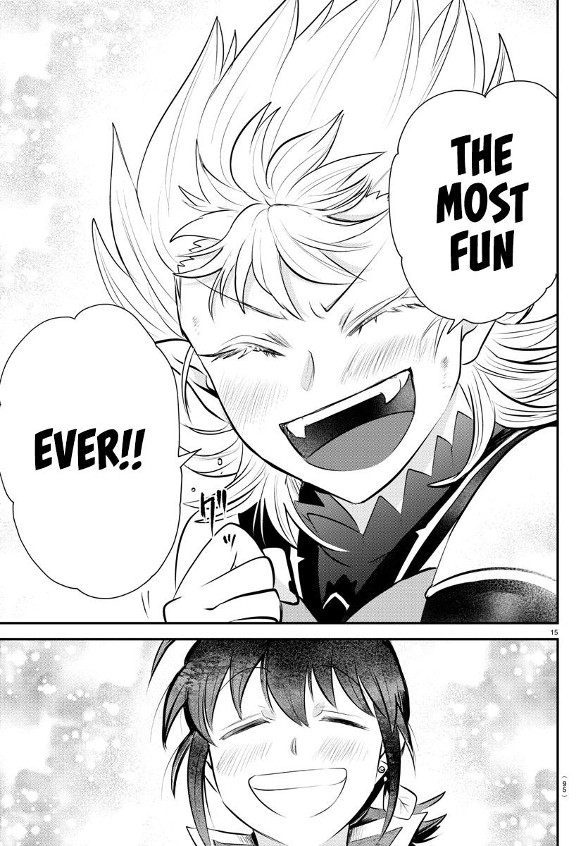 Welcome to Demon School! Iruma-kun Chapter 337 - Page 14