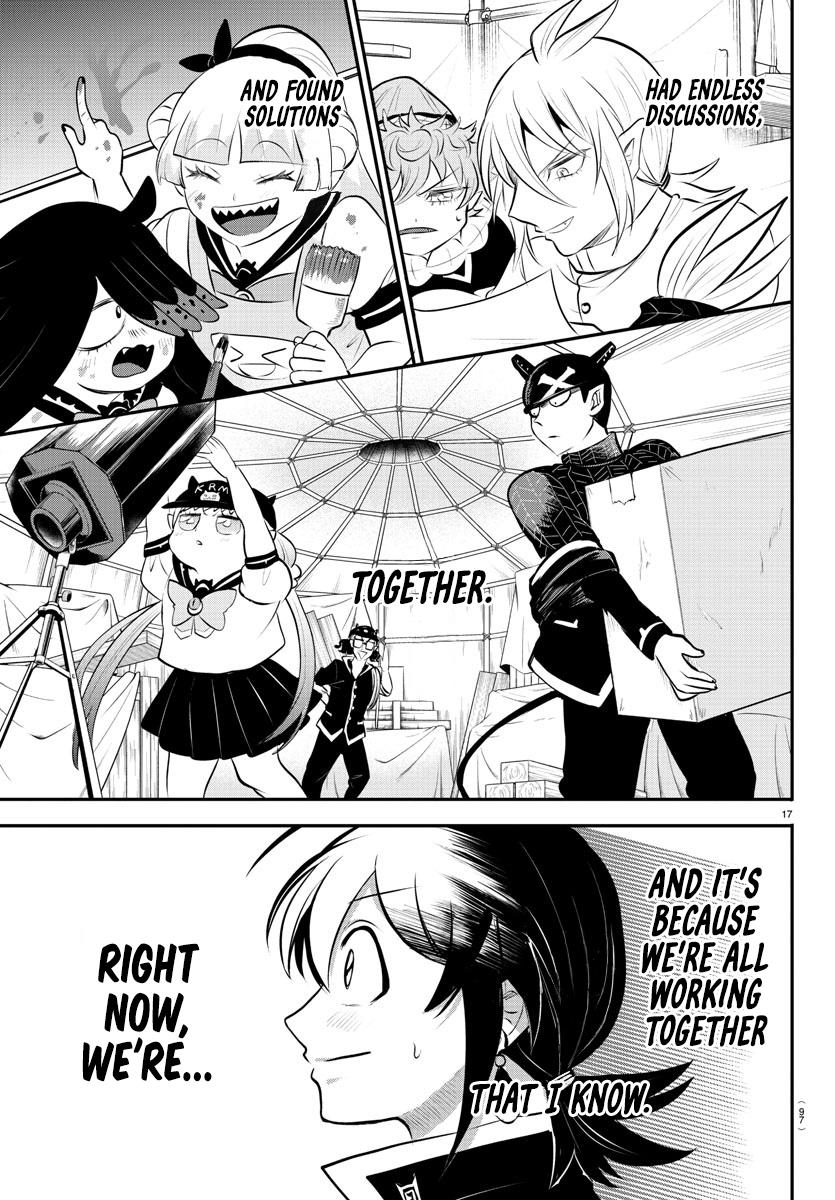 Welcome to Demon School! Iruma-kun Chapter 337 - Page 16