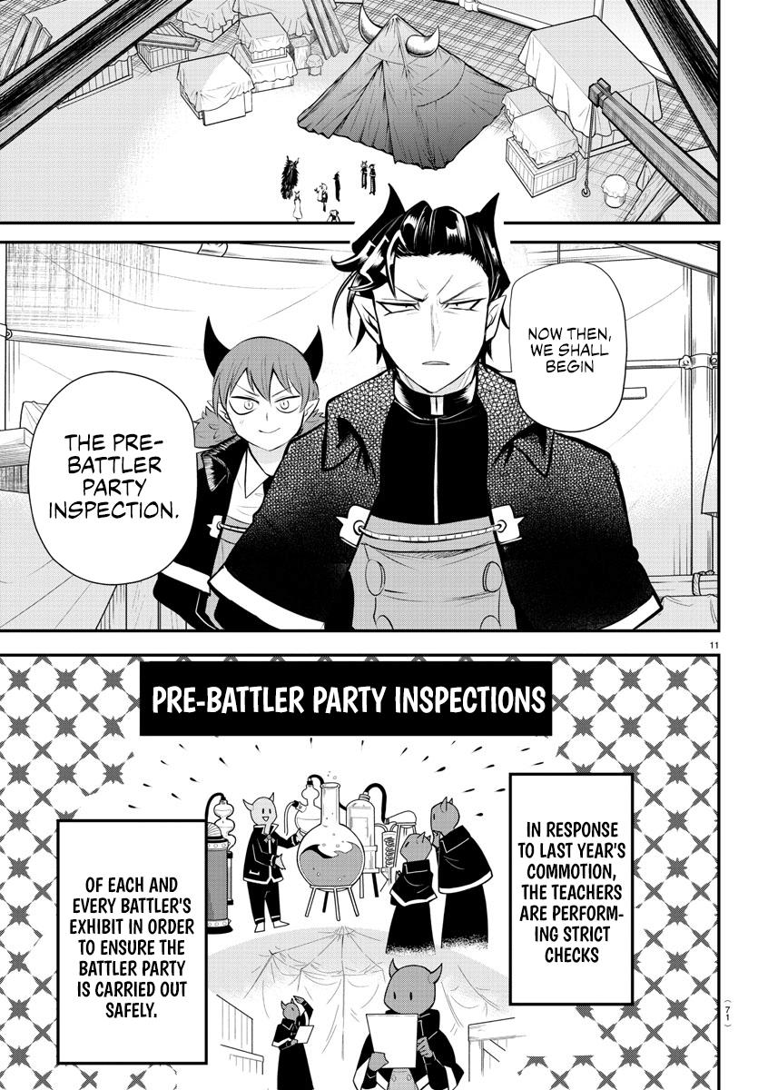 Welcome to Demon School! Iruma-kun Chapter 338 - Page 11
