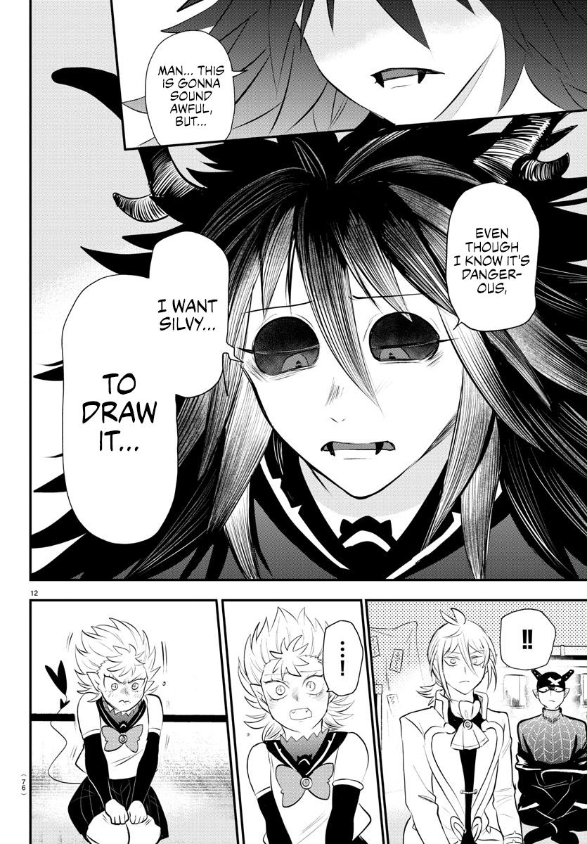 Welcome to Demon School! Iruma-kun Chapter 340 - Page 12