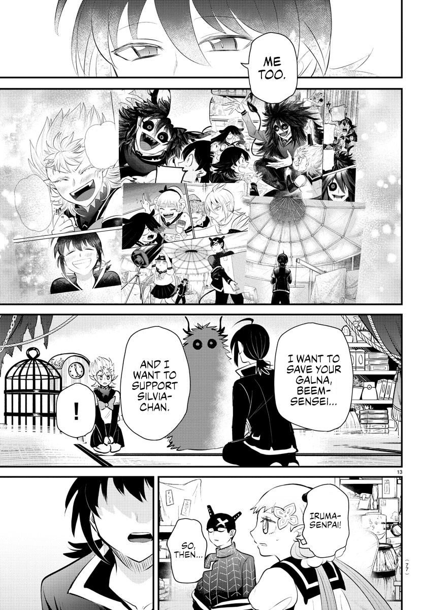 Welcome to Demon School! Iruma-kun Chapter 340 - Page 13