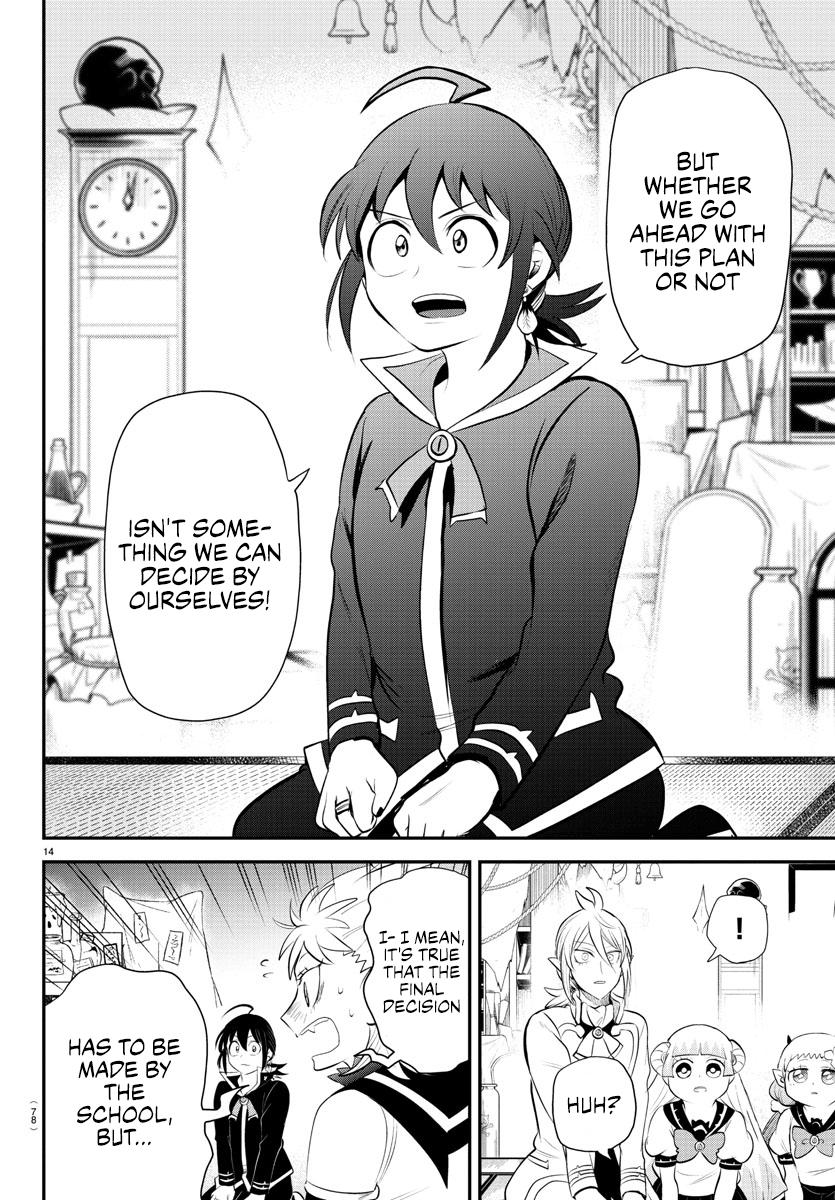 Welcome to Demon School! Iruma-kun Chapter 340 - Page 14