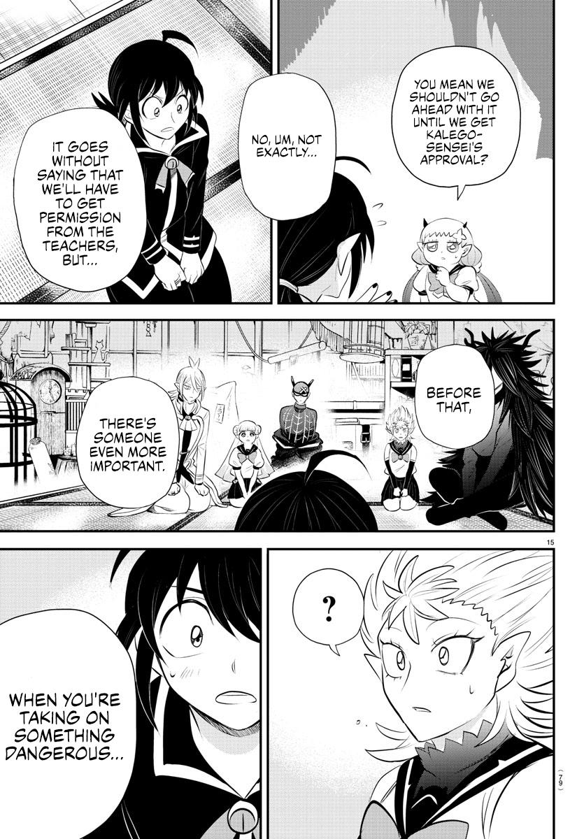 Welcome to Demon School! Iruma-kun Chapter 340 - Page 15