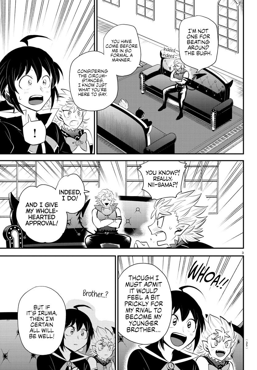 Welcome to Demon School! Iruma-kun Chapter 341 - Page 3
