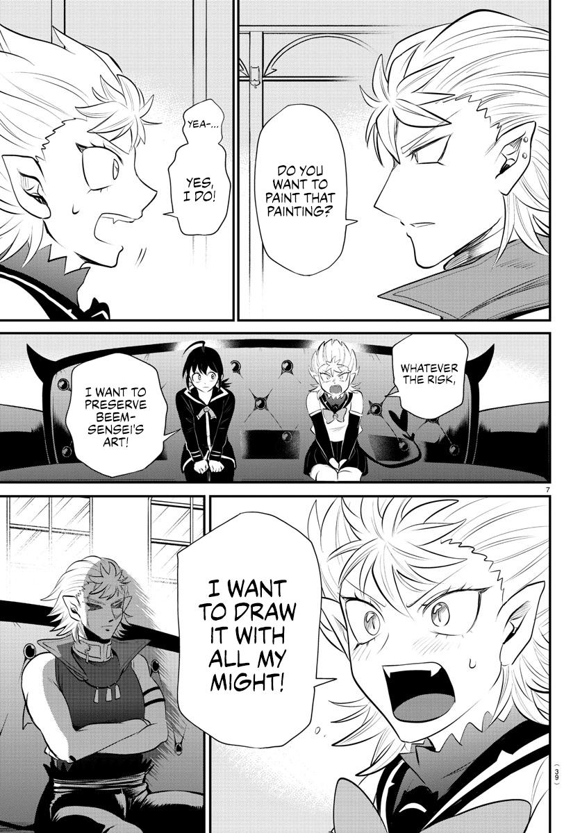 Welcome to Demon School! Iruma-kun Chapter 341 - Page 7