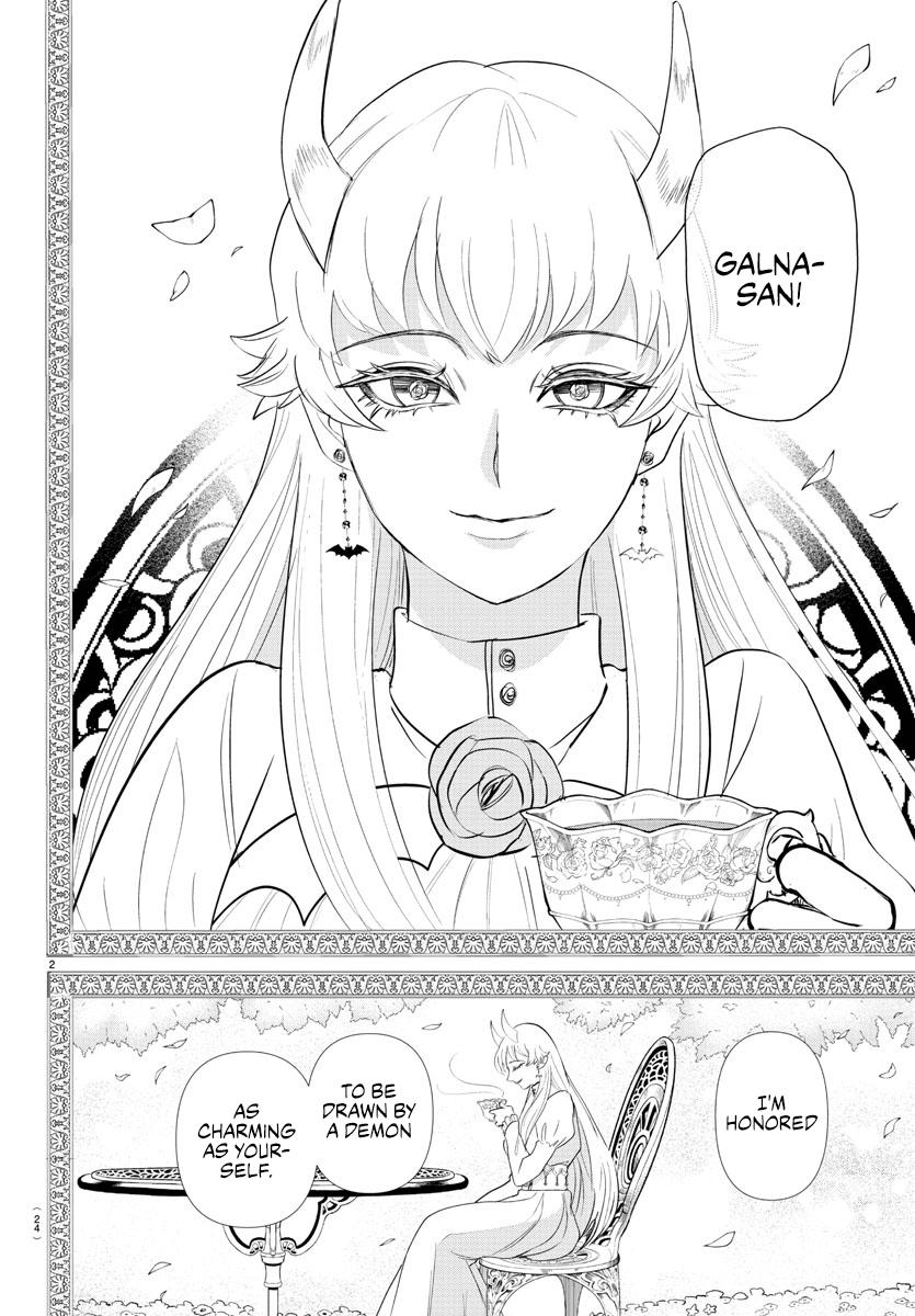 Welcome to Demon School! Iruma-kun Chapter 343 - Page 3