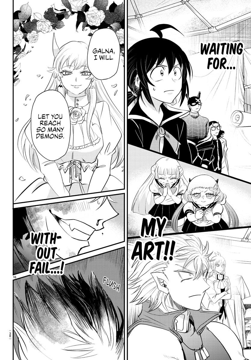 Welcome to Demon School! Iruma-kun Chapter 343 - Page 16