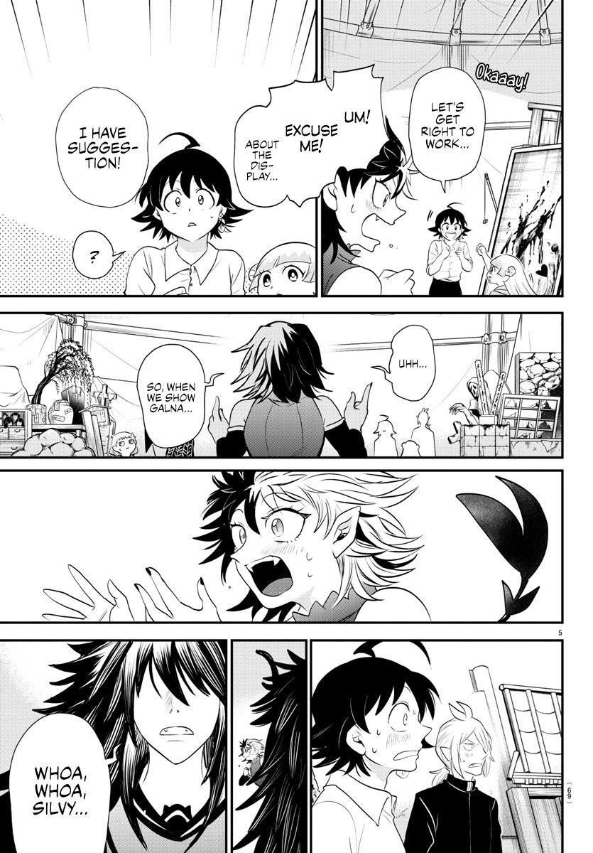 Welcome to Demon School! Iruma-kun Chapter 344 - Page 5